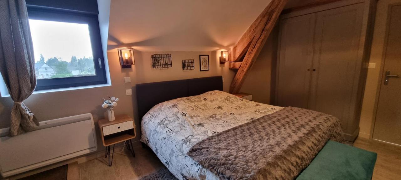 Au Nid Des Champs, Agreable Chambre D'Hotes, Proche De Chartres Dammarie  Bagian luar foto