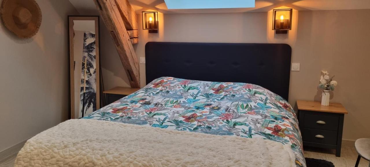 Au Nid Des Champs, Agreable Chambre D'Hotes, Proche De Chartres Dammarie  Bagian luar foto